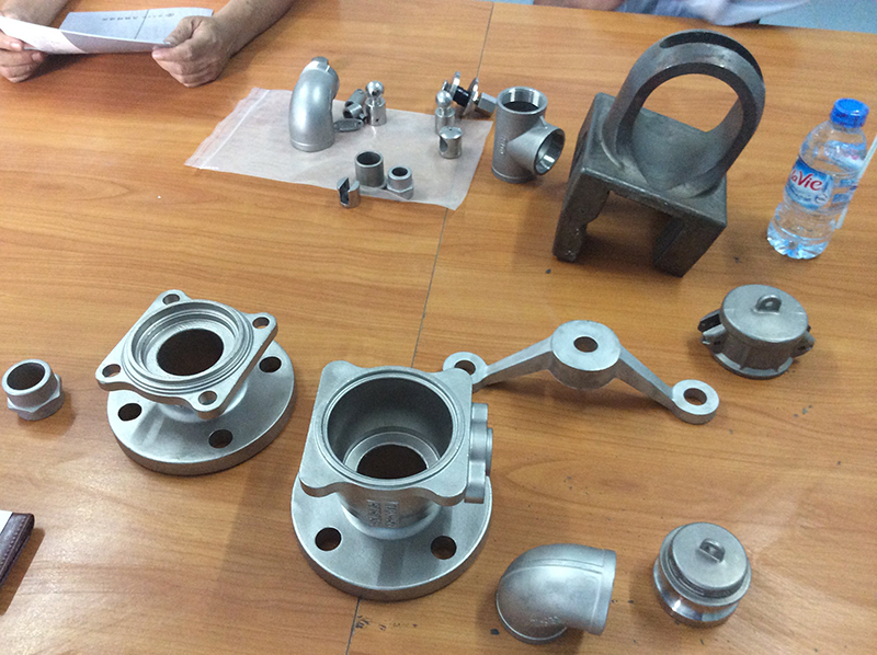 Cast iron casting products by Lost Wax casting technology